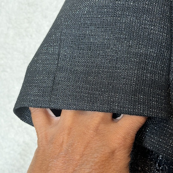 Nipon Boutique Womens Dress and Jacket Black Suit Set Size 16 PLUS SIZE - Picture 4 of 11